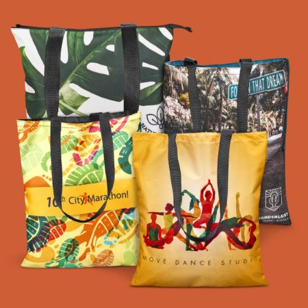 Picture for category Custom Shopper and Tote Bags