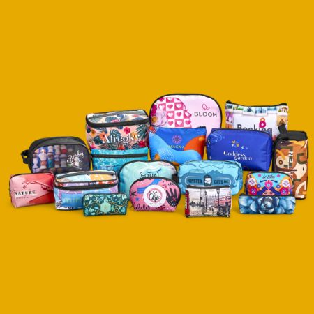 Picture for category Custom Toiletry and Cosmetic Bags