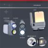 Picture of Swiss Cougar Beijing Lantern & Power Bank - 2,400mAh