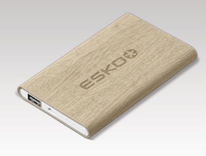 Picture of Swiss Cougar Manila Lantern & Power Bank - 3,600mAh