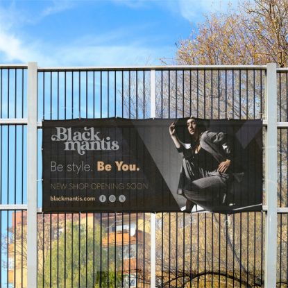 Picture of PVC Banner 2.45m x 1.2m