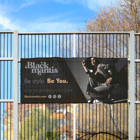 Picture of PVC Banner 2.45m x 1.2m