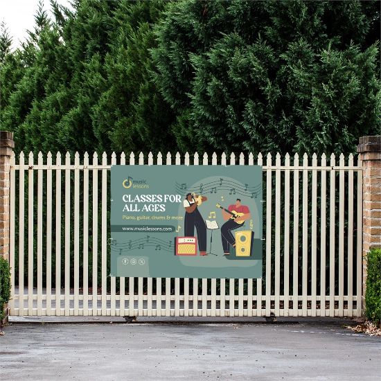 Picture of PVC Banner 3m x 1.2m