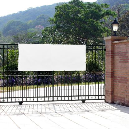 Picture of Sublimated Airtex Fabric Fence Banner 2m x 1.2m