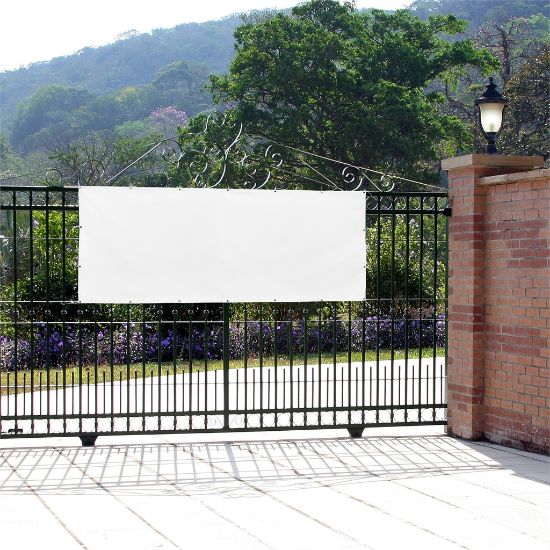 Picture of Sublimated Airtex Fabric Fence Banner 2m x 1.2m
