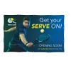 Picture of Sublimated Display Fabric Banner 2.45m x 1.5m