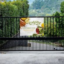 Picture of Sublimated Display Fabric Banner 3m x 1.2m