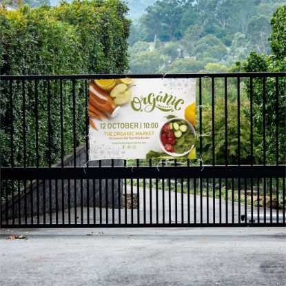 Picture of Sublimated Display Fabric Banner 3m x 1.2m