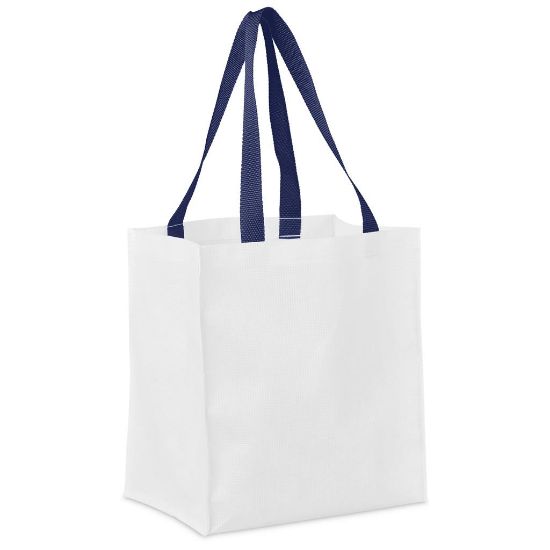 Picture of Hoppla Eden Recycled PET Stitch-Bond Shopper