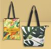 Picture of Hoppla Bayside Recycled PET Stitch-Bond Shopper