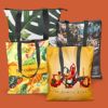 Picture of Hoppla Bayside Recycled PET Stitch-Bond Shopper