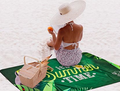 Picture of Hoppla Sunset Beach Bag