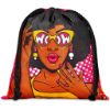 Picture of Hoppla Indian Midi Polyester Drawstring Pouch