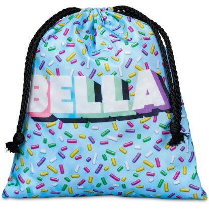 Picture of Hoppla Pacific Maxi Polyester Drawstring Pouch