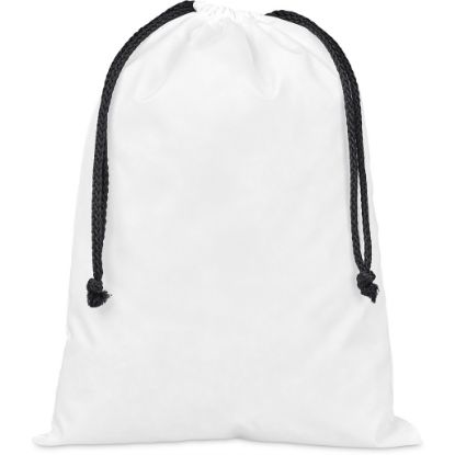 Picture of Hoppla Benguela Jumbo Polyester Drawstring Pouch