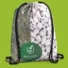 Picture of Hoppla Benguela Jumbo Polyester Drawstring Pouch