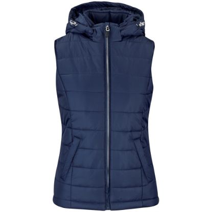 Picture of Ladies Evolution Bodywarmer - Red