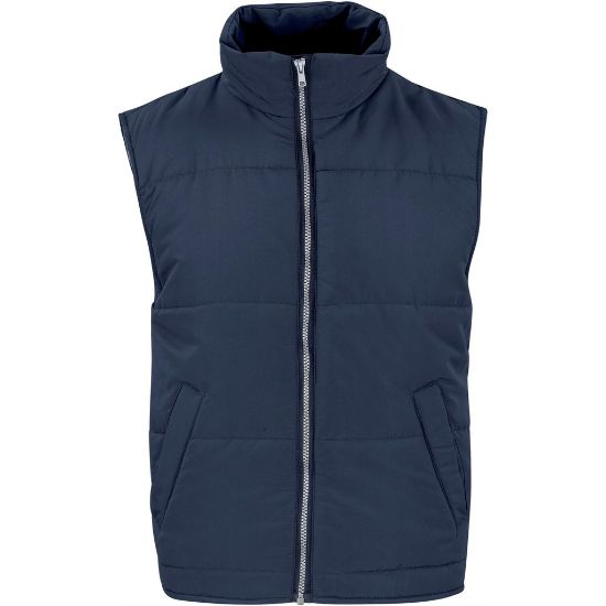 Picture of Ladies Cromwell Softshell Bodywarmer - Red