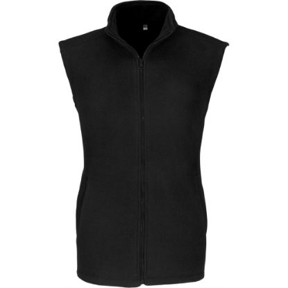 Picture of Mens Yukon Micro Fleece Bodywarmer - Red