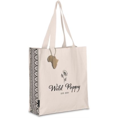 Picture of Andy Cartwright Symmetry Jute Tote