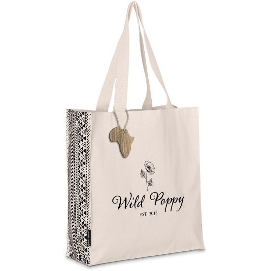 Picture of Andy Cartwright Symmetry Jute Tote