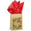 Picture of Altitude Ecological Digital Print Mini Paper Gift Bag 150gsm