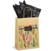 Picture of Altitude Ecological Digital Print Midi Paper Gift Bag 150gsm