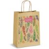 Picture of Altitude Ecological Digital Print Midi Paper Gift Bag 150gsm