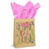 Picture of Altitude Ecological Digital Print Midi Paper Gift Bag 150gsm