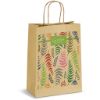 Picture of Altitude Ecological Digital Print Midi Paper Gift Bag 150gsm