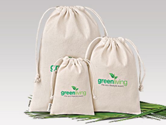 Picture of Altitude Allsorts Maxi Cotton Drawstring Pouch