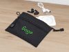Picture of Altitude Allsorts Maxi Cotton Drawstring Pouch - Blue