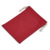 Picture of Altitude Allsorts Mini Cotton Drawstring Pouch - Red