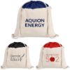 Picture of Kooshty Dominica Jumbo Cotton Drawstring Bag