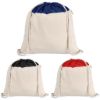 Picture of Kooshty Dominica Jumbo Cotton Drawstring Bag