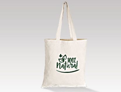 Picture of Kooshty Barbados Large Cotton Beach Bag