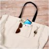 Picture of Kooshty Barbados Large Cotton Beach Bag