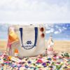 Picture of Kooshty Barbados Large Cotton Beach Bag