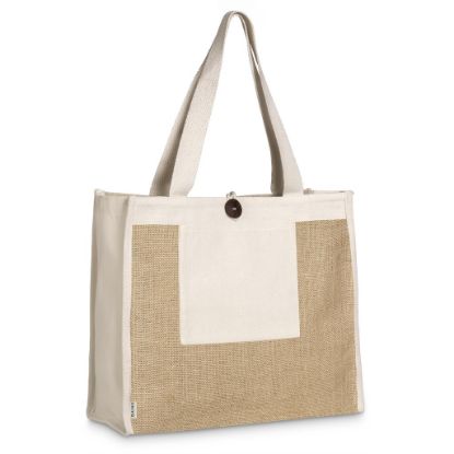 Picture of Okiyo Kachi Jute & Cotton Tote