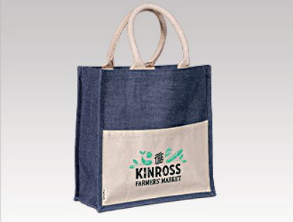 Picture of Okiyo Atsui Jute & Cotton Tote