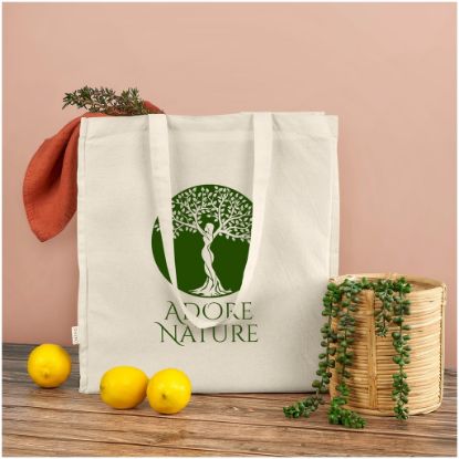 Picture of Okiyo Bijin Jute & Cotton Shopper