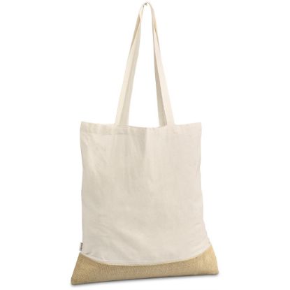 Picture of Okiyo Bijin Jute & Cotton Drawstring Bag