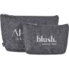Picture of Okiyo Kesho Recycled PET Felt Mini Cosmetic Bag