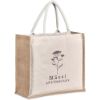 Picture of Okiyo Chinsai Maxi Jute & Cotton Tote