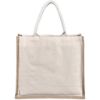 Picture of Okiyo Chinsai Maxi Jute & Cotton Tote