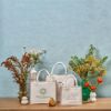 Picture of Okiyo Chinsai Maxi Jute & Cotton Tote