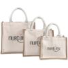 Picture of Okiyo Chinsai Maxi Jute & Cotton Tote