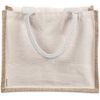Picture of Okiyo Chinsai Midi Jute & Cotton Tote