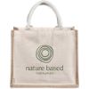 Picture of Okiyo Chinsai Midi Jute & Cotton Tote