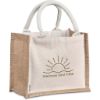 Picture of Okiyo Chinsai Mini Jute & Cotton Gift Bag
